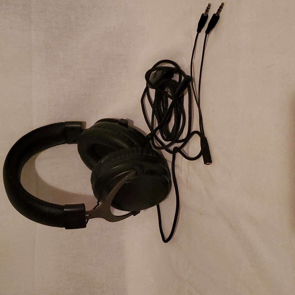 Gaming Headset, Gamer Gear, Headphones
